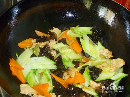 【鲁菜】木须鸡肉