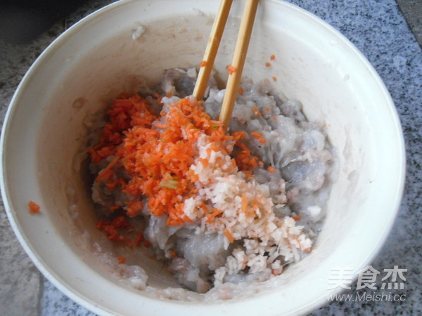 蚝汁虾饼的做法