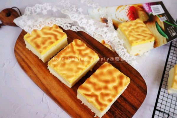 切块虎皮蛋糕❗不用担心如何消耗蛋清