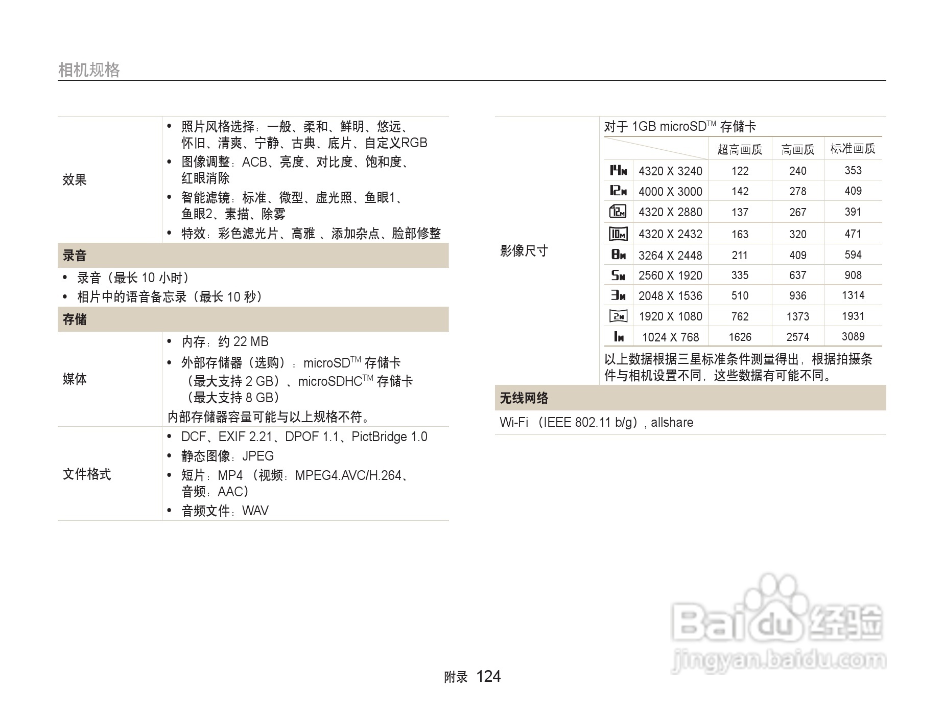 三星ST80数码相机使用说明书:[13]