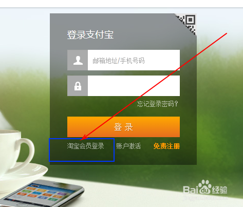 支付宝怎么登录
