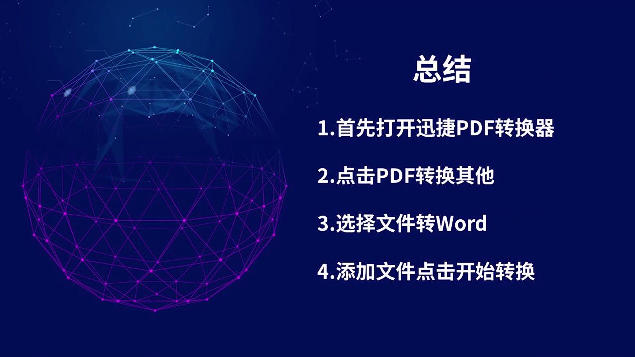 如何把pdf转换成word
