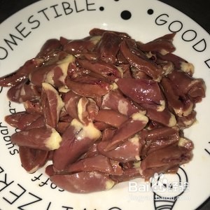 教你怎么做辣炒鸡心