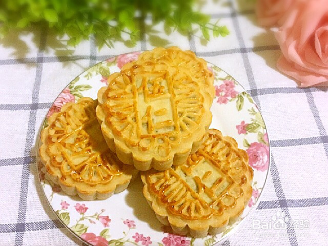 广式五仁月饼的做法