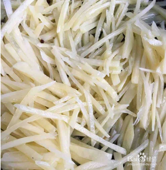 炒土豆黄瓜丝