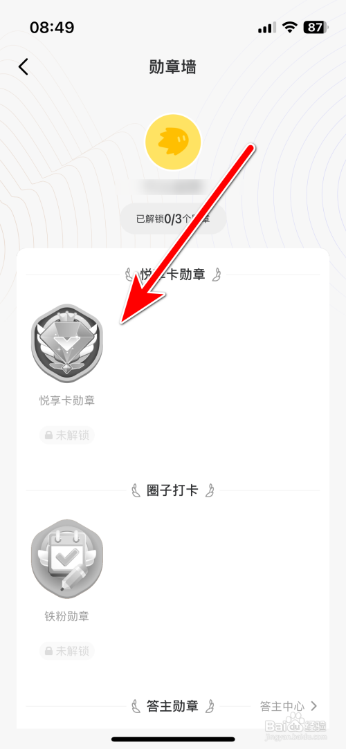 怎么查看闪现一下我的勋章墙