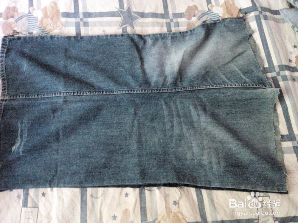 旧牛仔裤的变身