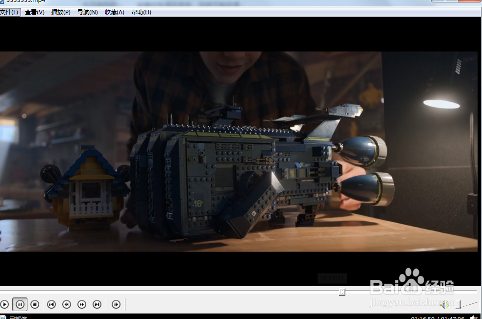 如何调出okplayer的播放列表？