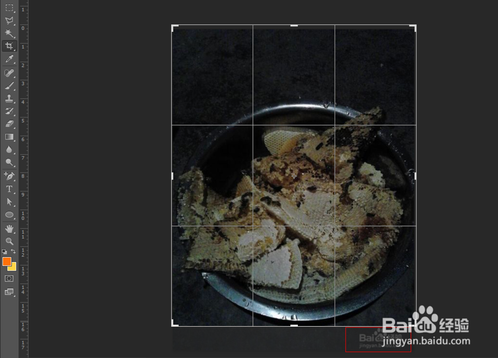 PS裁剪工具怎么使用