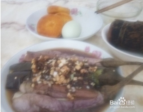 凉拌茄子怎么做?