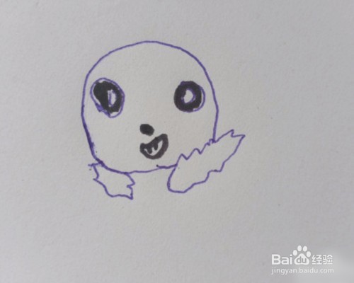 传说之下龙骨炮画法