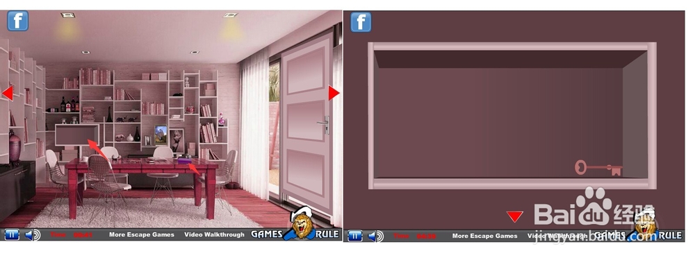 逃离风景别墅攻略