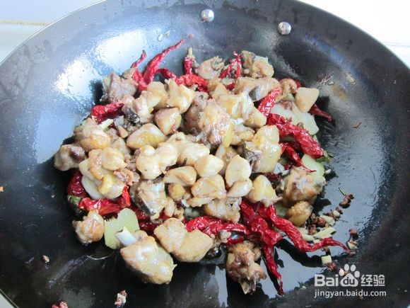 如何做辣子鸡
