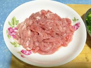 健康养生佳品青椒肉丝的做法