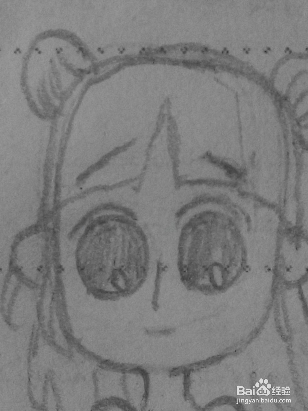 简笔画动漫人物十七