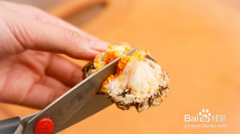 芝士焗蟹斗的做法