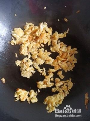 健康养生佳品青椒鸡蛋炒火腿的做法