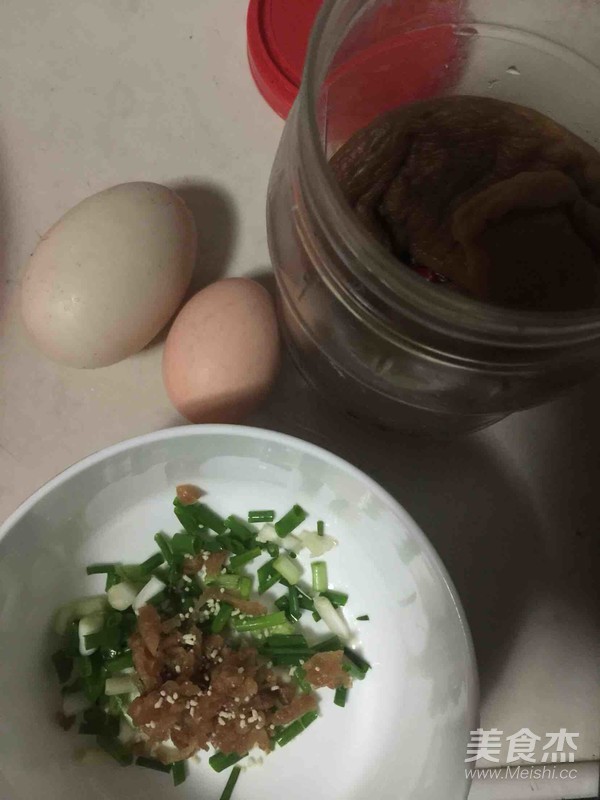 菜脯蛋的家常做法