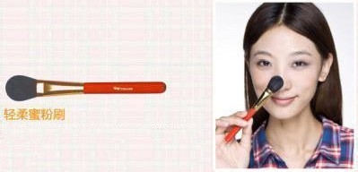各种化妆刷的用法