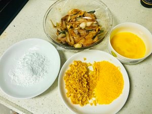 超好吃的无油版炸鸡翅