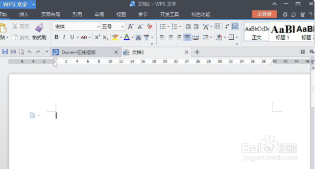 在WPS文字中如何设置皮肤