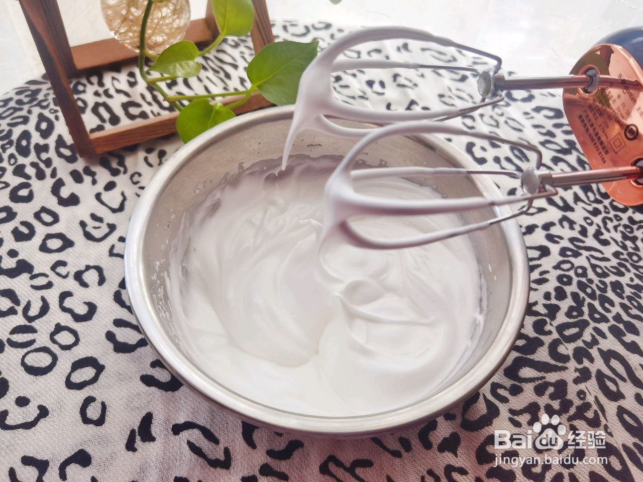 抹茶戚风蛋糕的做法