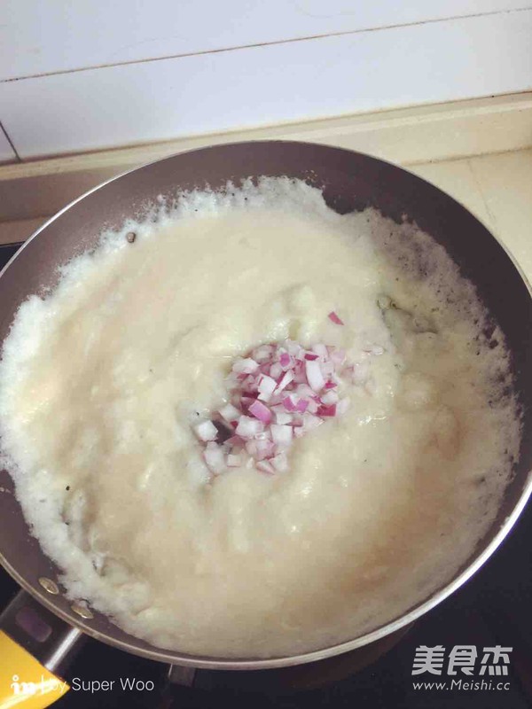 喷香の土豆浓汤