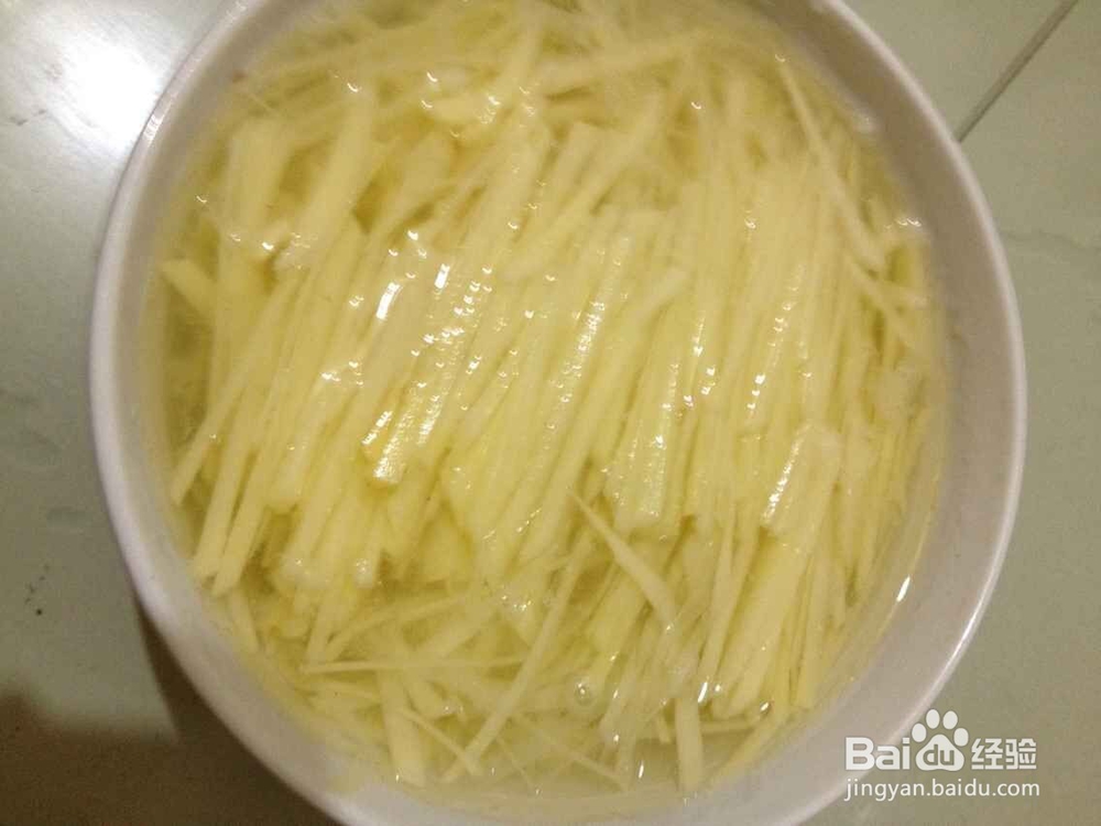 怎样做出清脆可口的土豆丝
