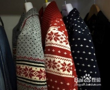 圣诞节男装搭配