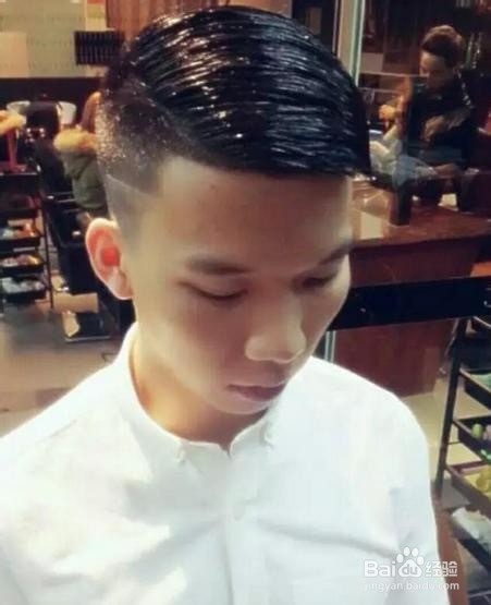 最酷的男神发型