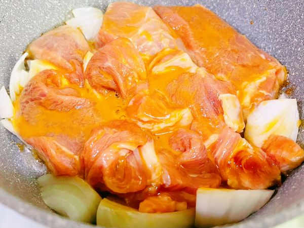 叉烧肉配薄饼减脂