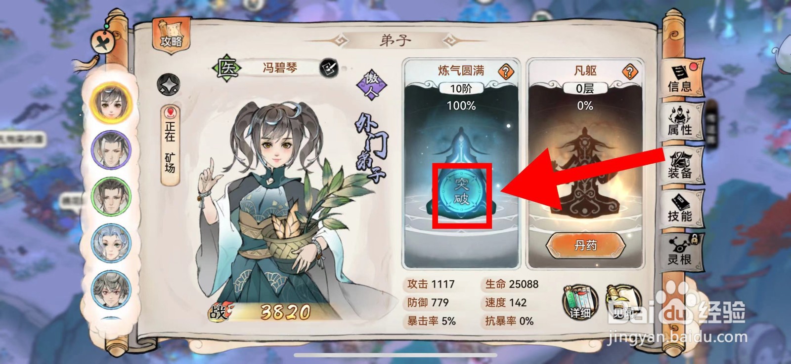 最强祖师的冯碧琴怎么渡劫