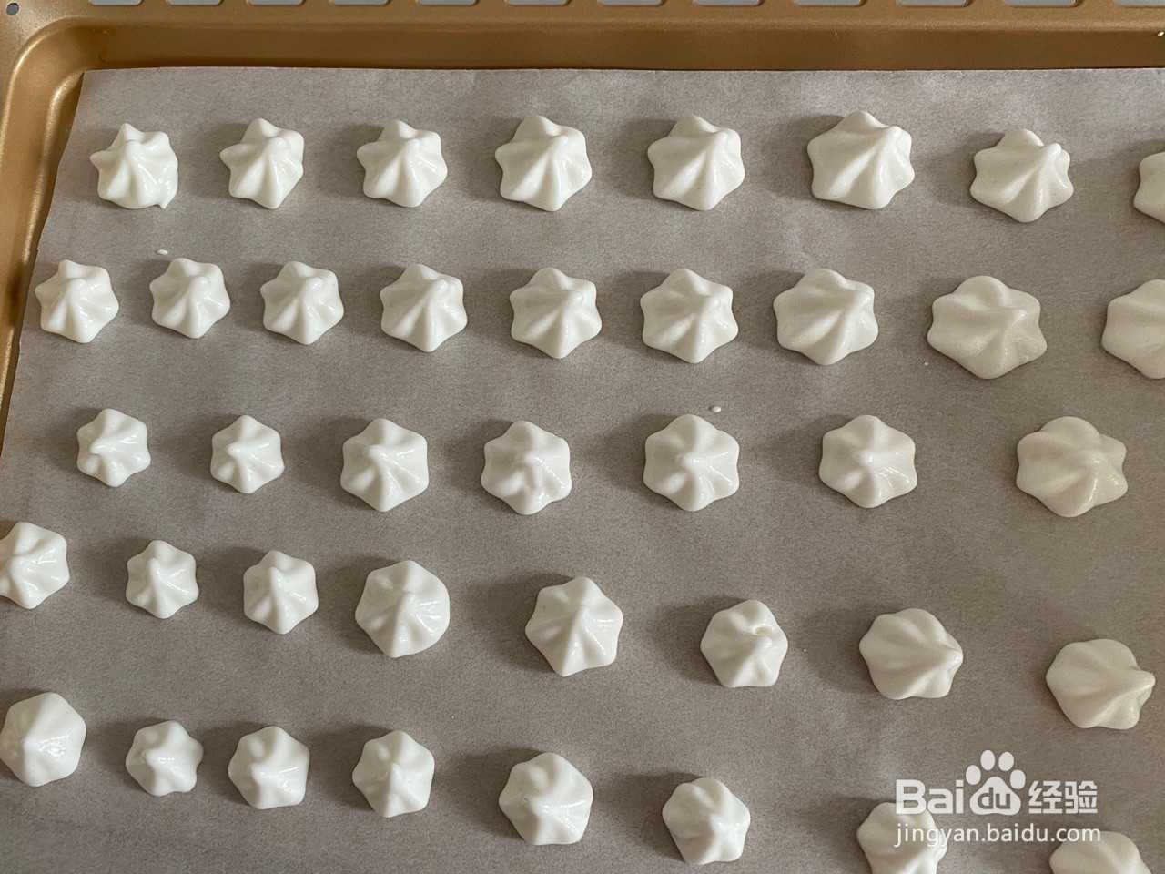 蛋白溶豆的做法