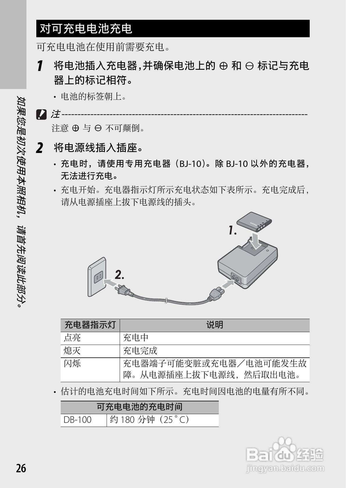 理光CX5数码相机说明书:[3]