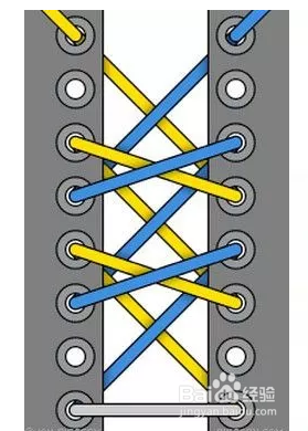 鞋带系法大全简单图解