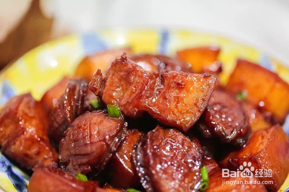 鲍鱼红烧肉海鲜美食教程