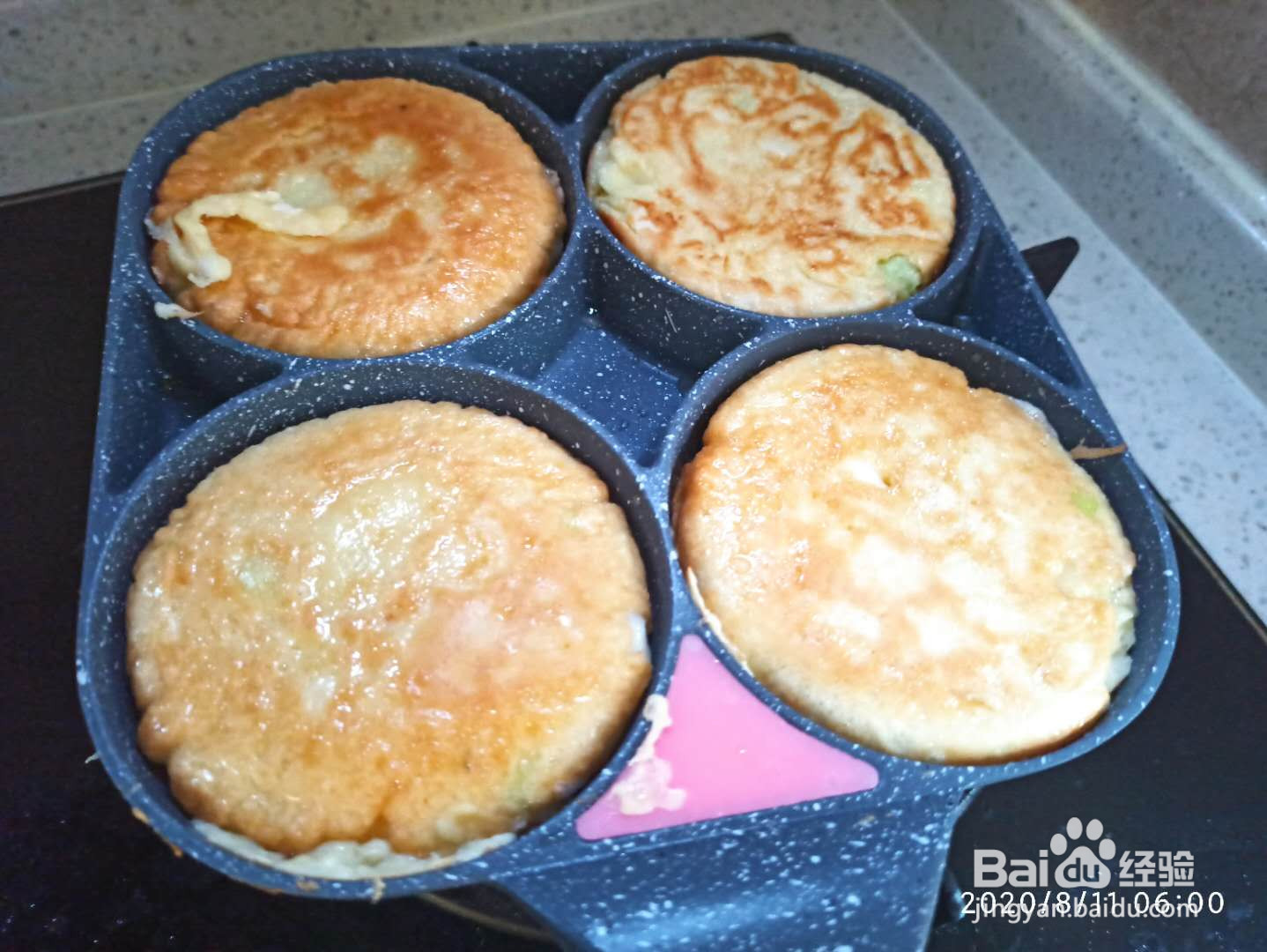 山药鸡蛋饼的做法