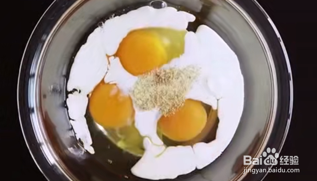 怎么做芝士煎蛋球?