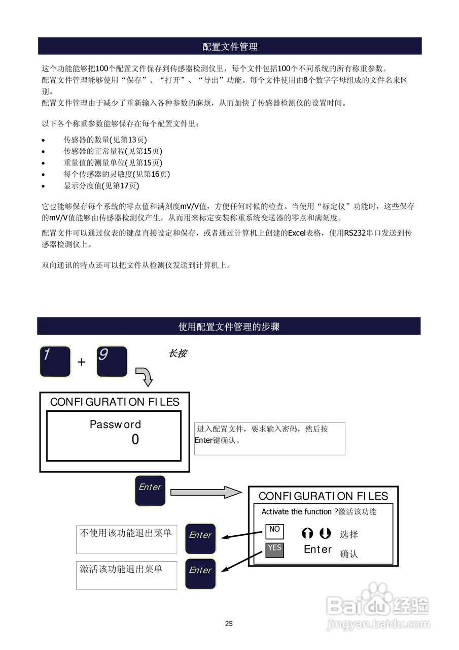 Tester 1006称重传感器检测仪和变送器标定仪说明书:[3]