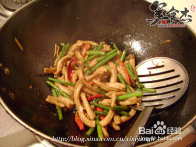 小炒香辣鲜牛肚