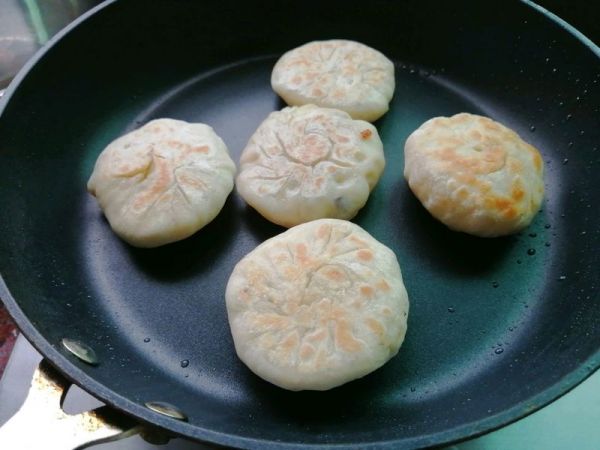 香煎白萝卜馅饼