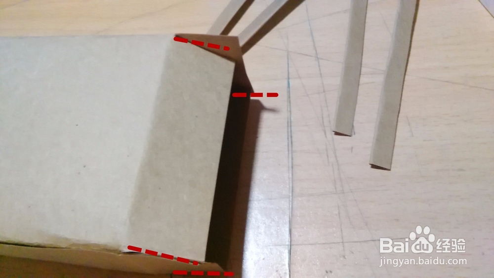 牛皮纸自制礼物袋