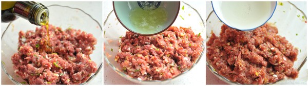 如何在家就能做一份牛肉锅贴呢?