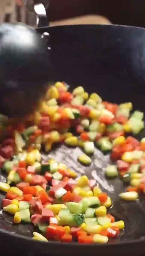 怎样做扬州炒饭