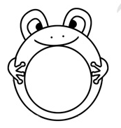 怎么画小青蛙闹钟