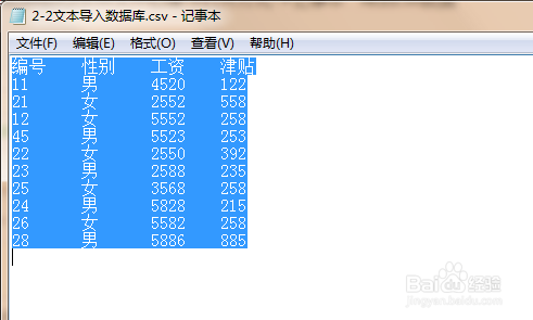 csv格式转换成Excel 2013
