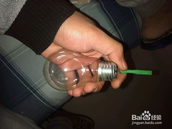 灯泡盆景怎么制作