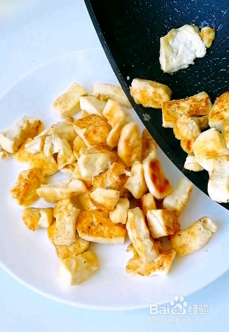 自己做蒜香豆腐