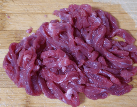 小炒牛肉怎么做的啊