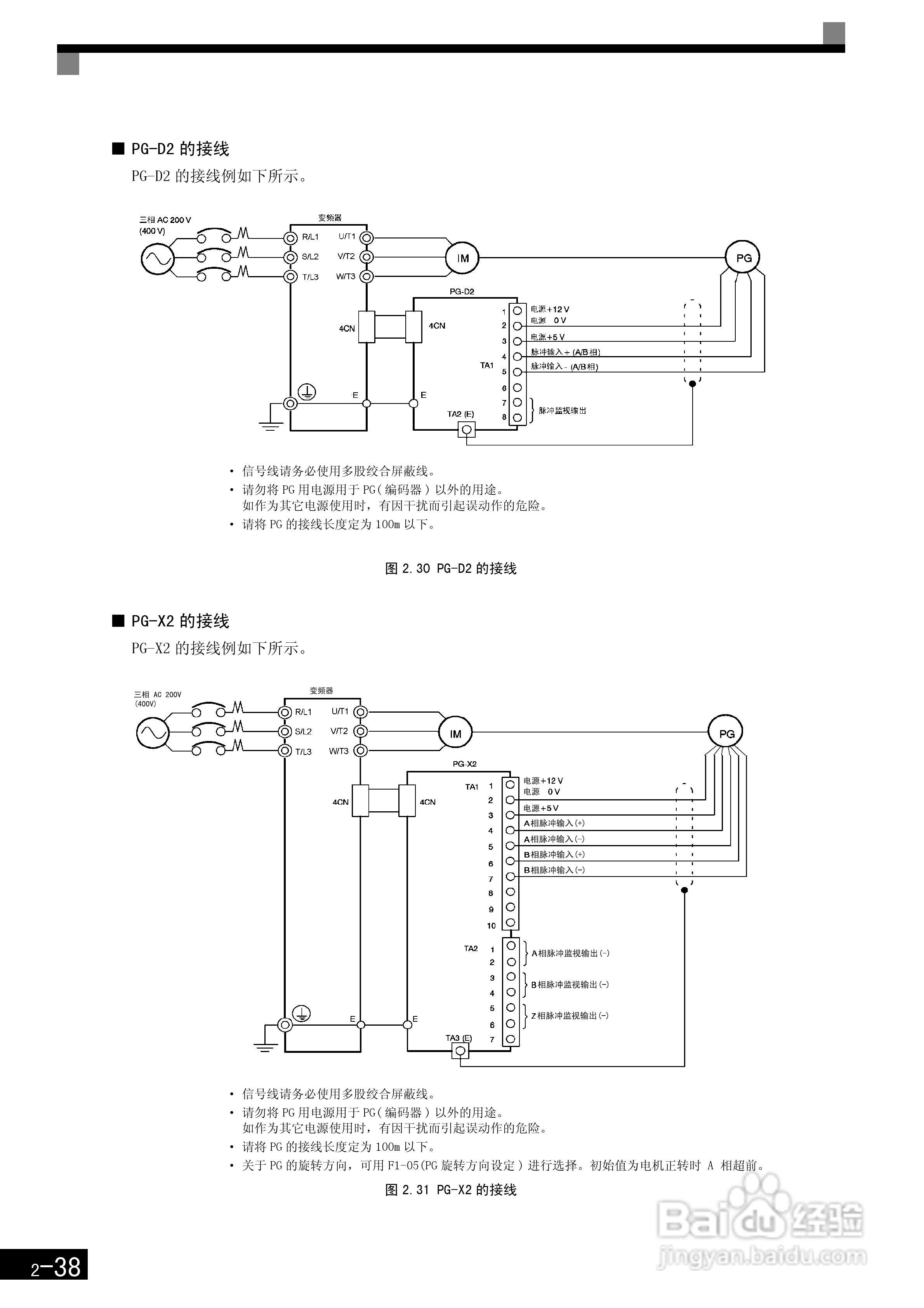 安川CIMR-F7B4300变频器使用说明书:[8]